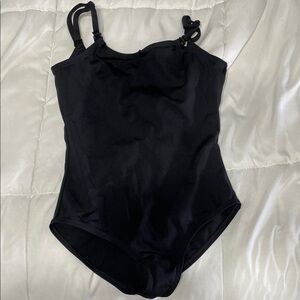 Capezio Black Girls' Leotard